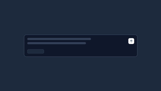 ChatPrompt preview